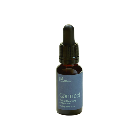 IM Frequency Healing Elixir Connect Throat Chakra Cleansing & Alignment Blue