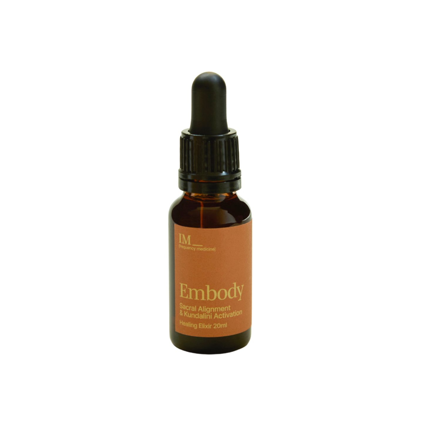 IM Frequency Medicine Embody Sacral Chakra Alignment & Kundalini Activation Orange
