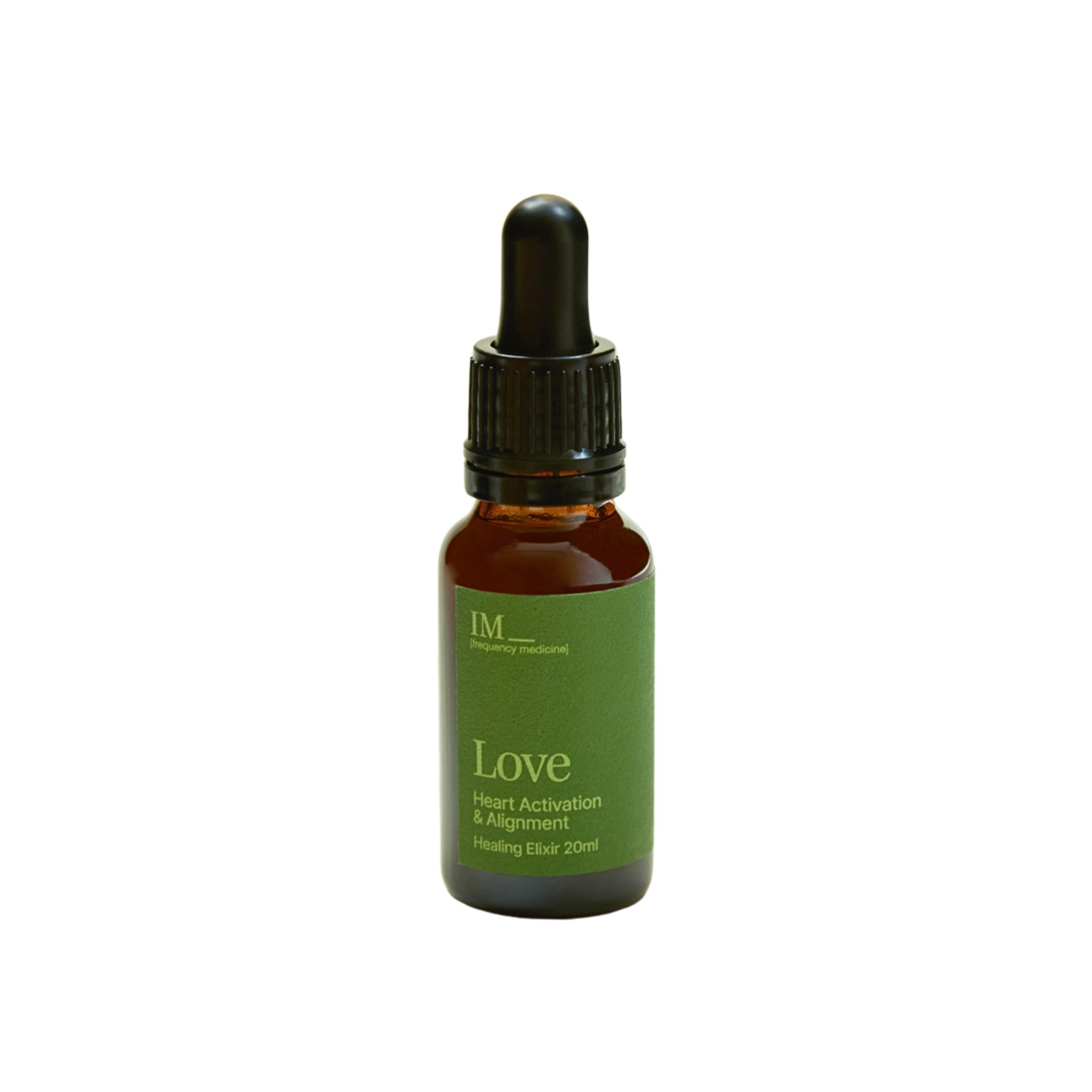 IM Frequency Medicine Healing Elixir Love Heart Chakra Activation & Alignment Green Pink