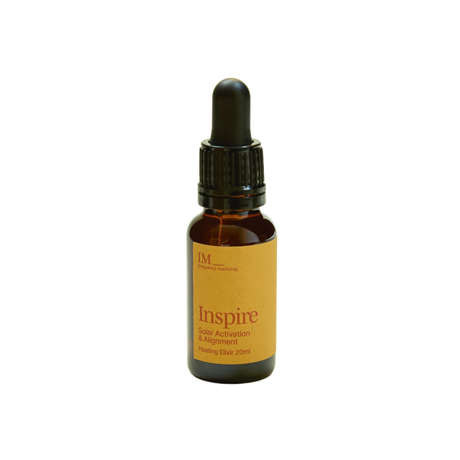 IM Frequency Medicine Inspire Healing Elixir Solar Plexus Chakra Activation & Alignment Yellow Gold