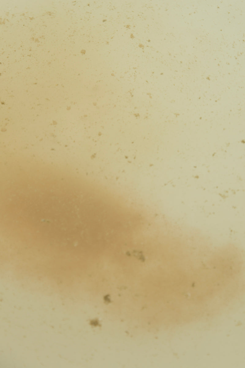 IM_Frequency_medicine_Inspire_bath_salts in water peachy yellow