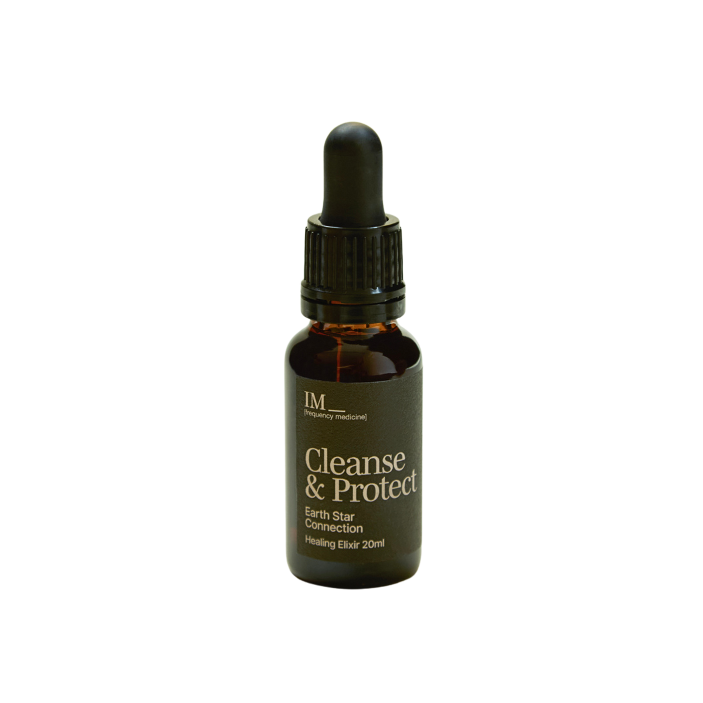 Im Frequency Elixir Cleanse and Protect elixir Earth Star Chakra alignment and activation