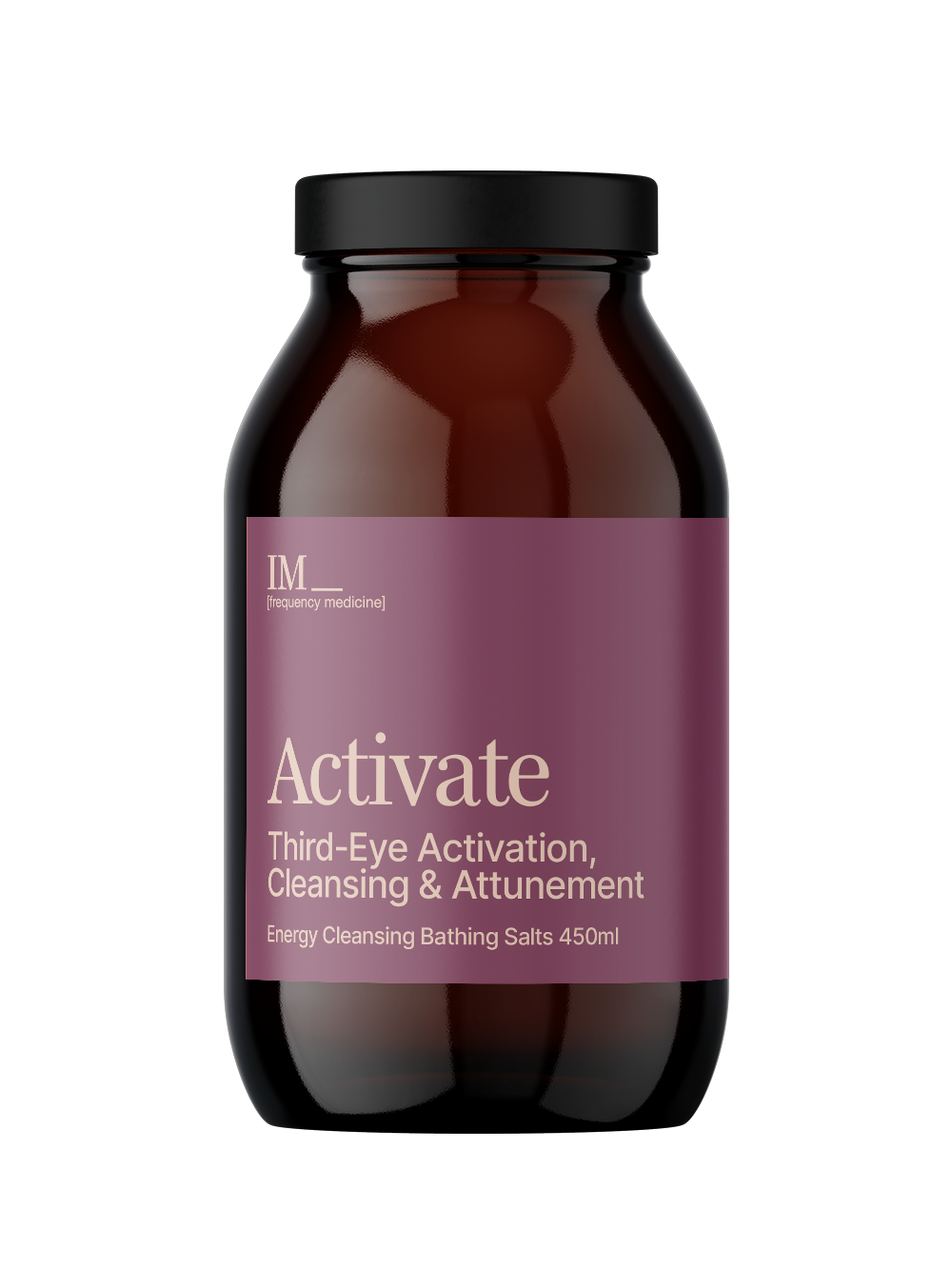 Activate Energy Cleansing Bathing Salts 450g