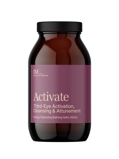 Activate Energy Cleansing Bathing Salts 450g