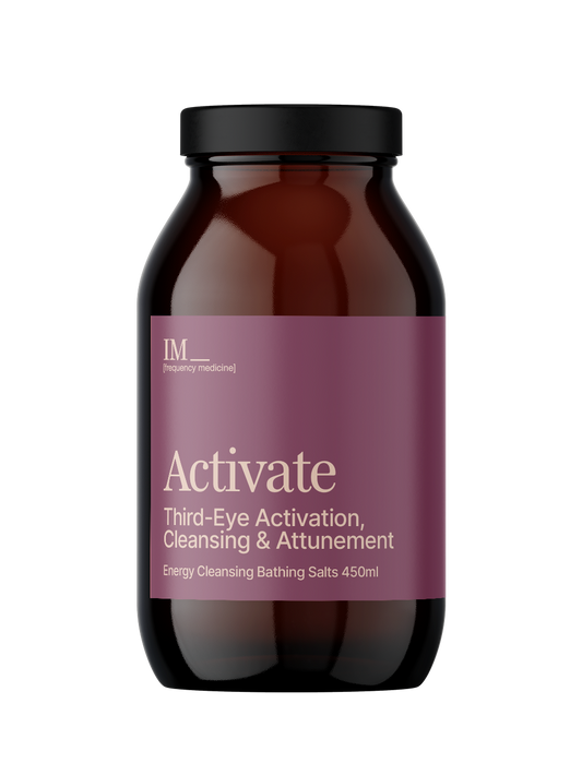 Activate Energy Cleansing Bathing Salts 450g