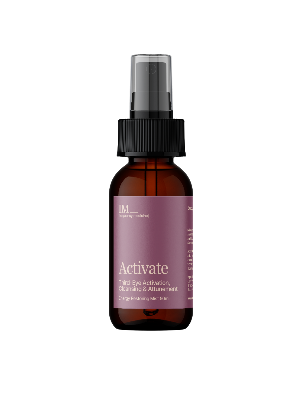 Activate Energy Restoring Mist 50ml