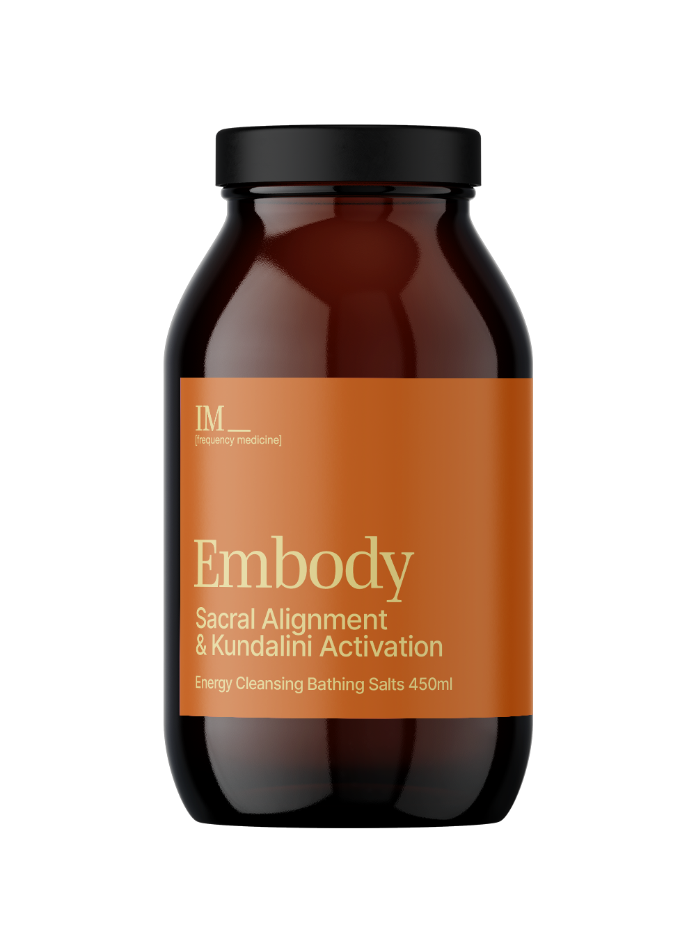 Embody Energy Cleansing Bathing Salts 450g