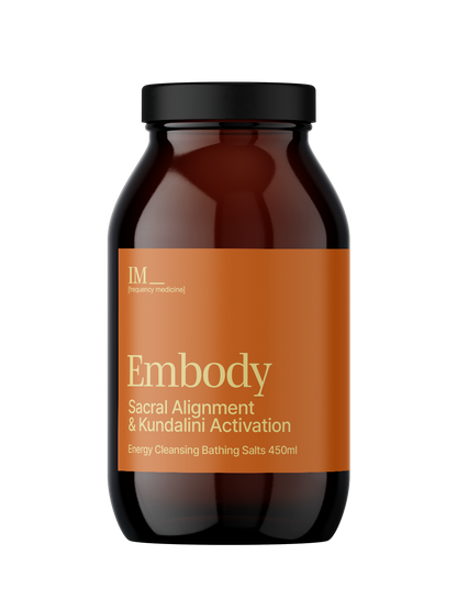 Embody Energy Cleansing Bathing Salts 450g