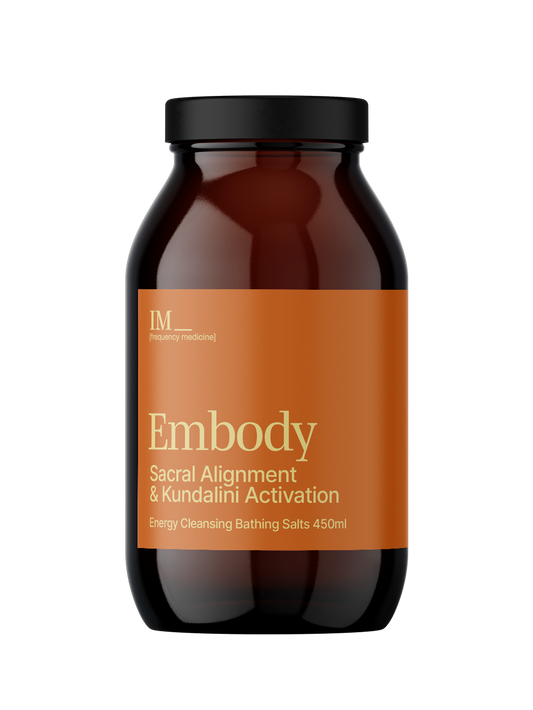 Embody Energy Cleansing Bathing Salts 450g