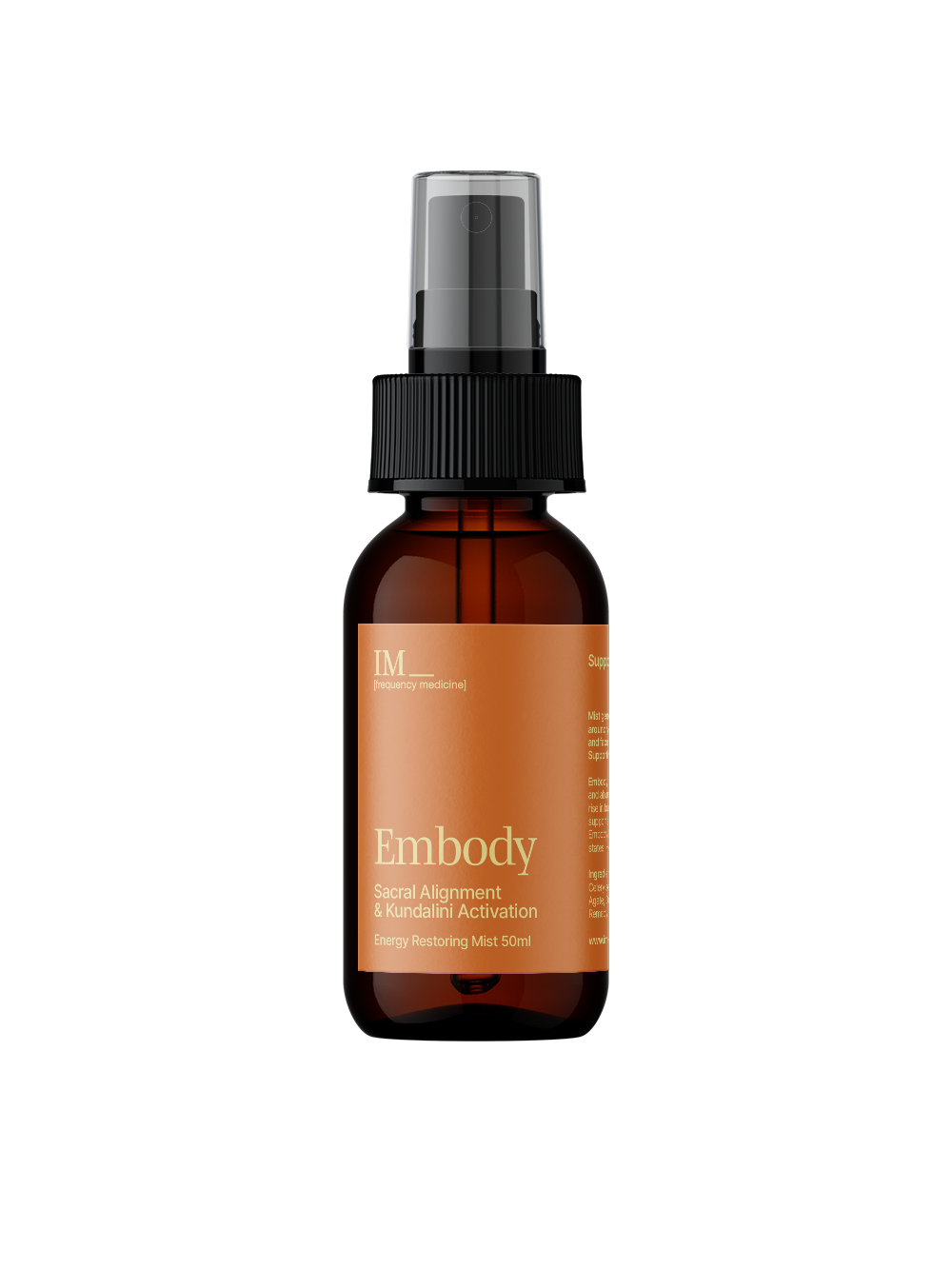 Embody Energy Restoring Mist 50ml