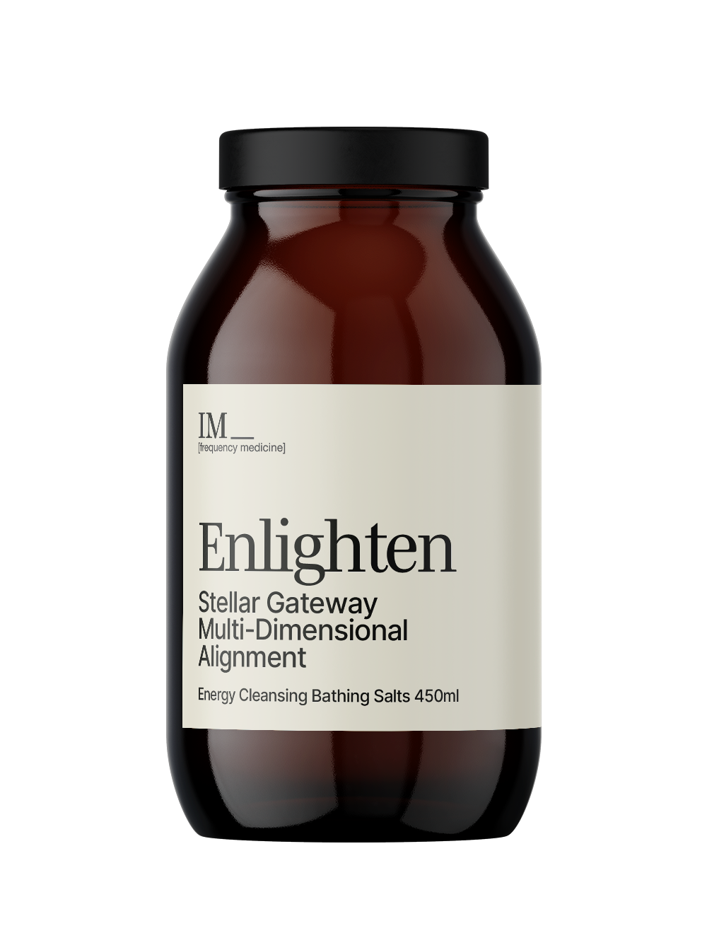 Enlighten Energy Cleansing Bathing Salts 450g