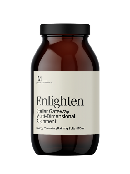 Enlighten Energy Cleansing Bathing Salts 450g