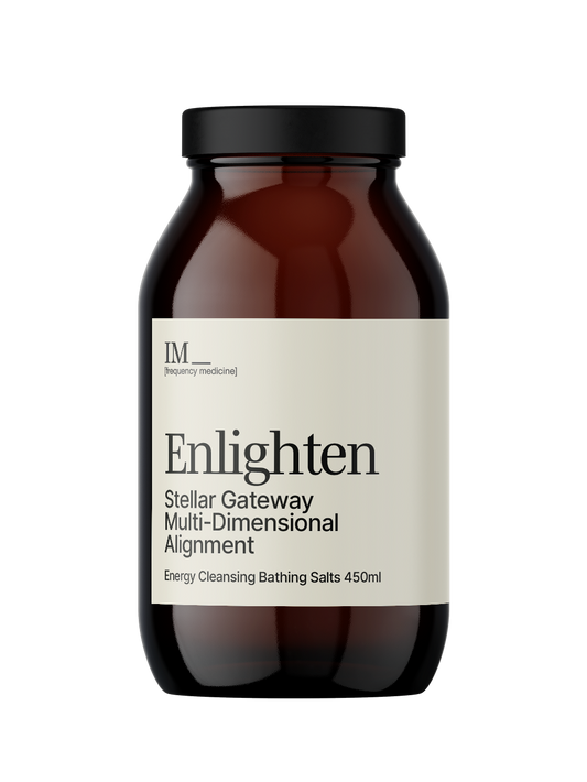 Enlighten Energy Cleansing Bathing Salts 450g