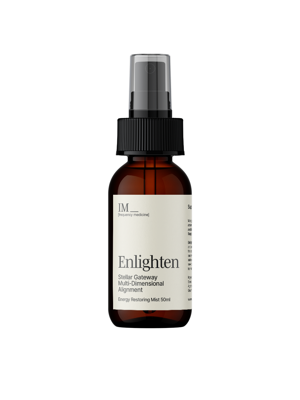 Enlighten Energy Restoring Mist 50ml