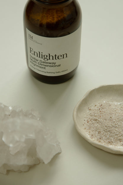 Enlighten Energy Cleansing Bathing Salts 450g