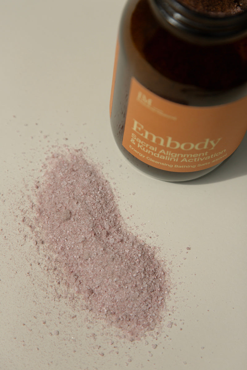 Embody Energy Cleansing Bathing Salts 450g