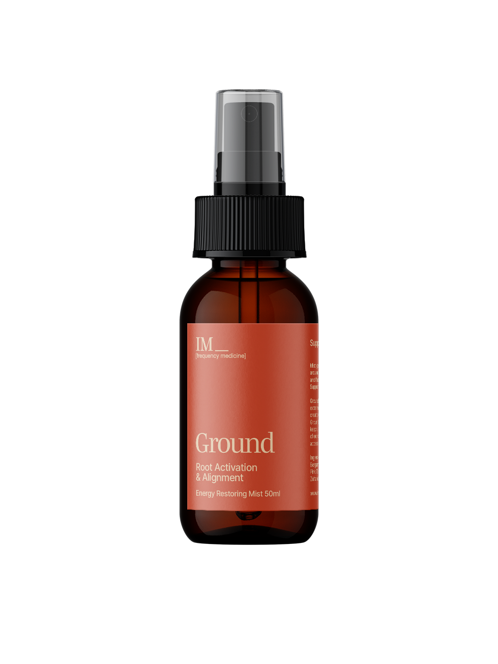 Ground Energy Restoring Mist 50ml