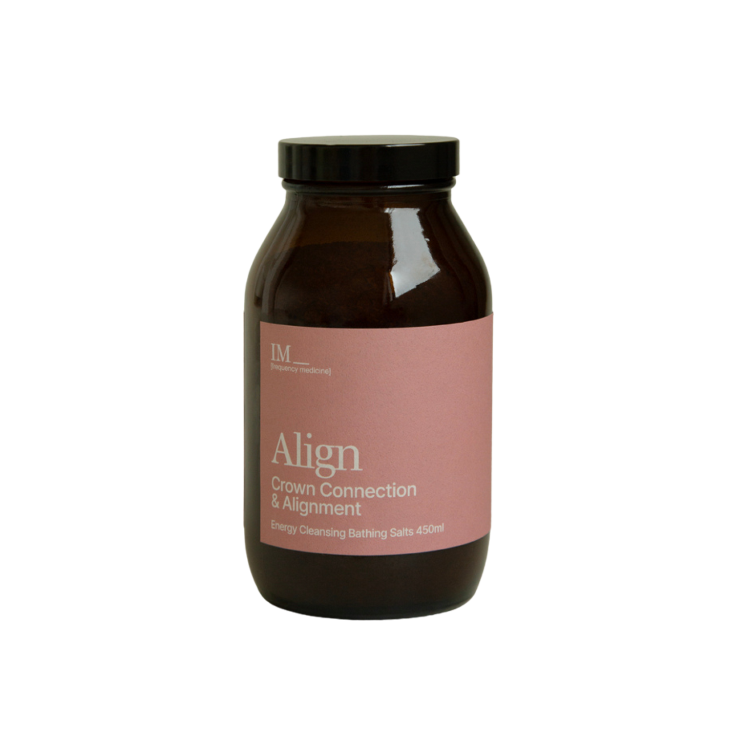 IM Frequency Energy Cleansing Bath Salts Align Crown Connection Healing and Alignment