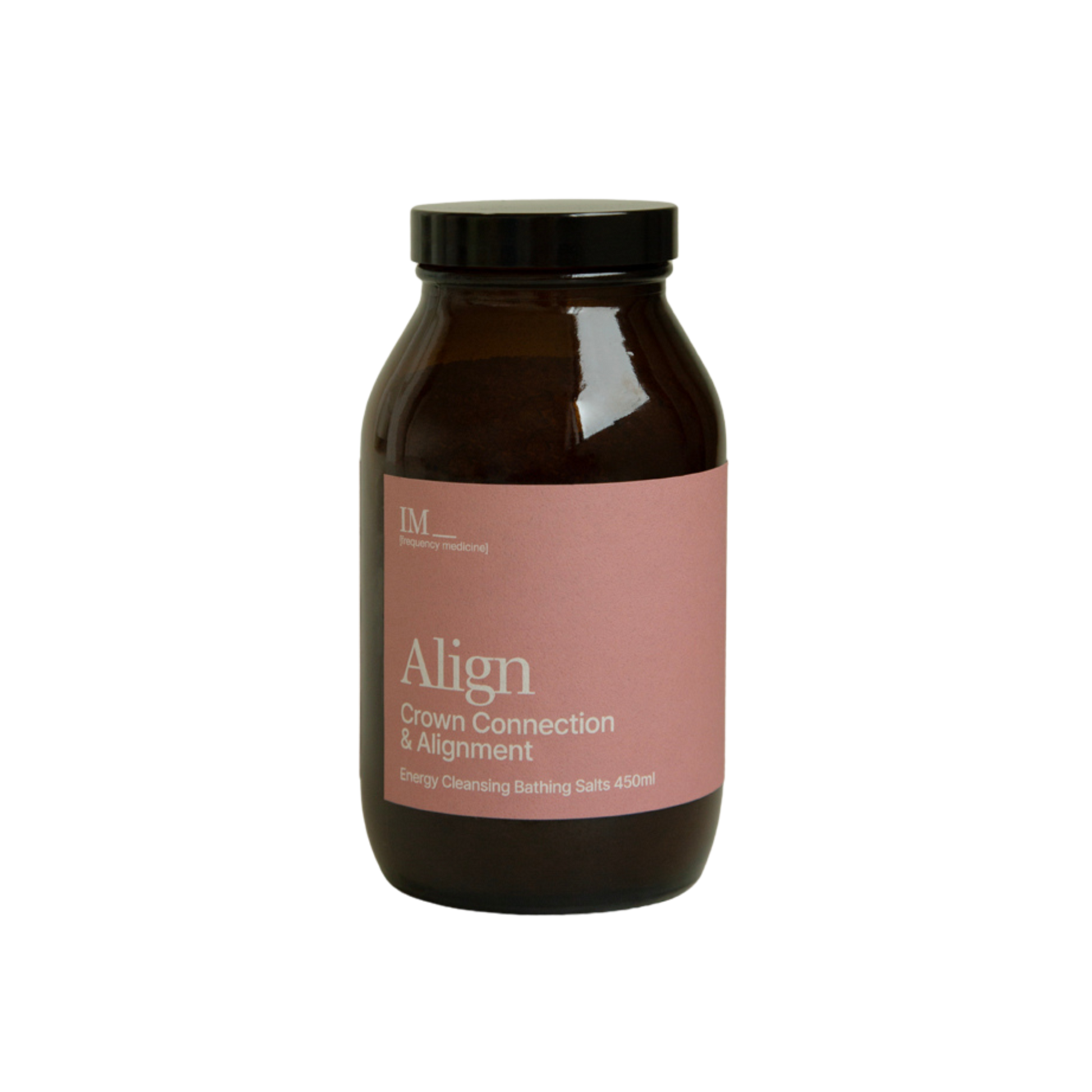 IM Frequency Energy Cleansing Bath Salts Align Crown Connection Healing and Alignment