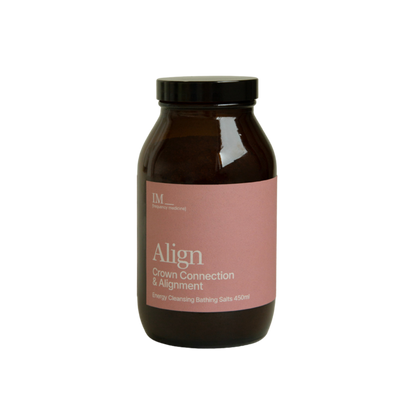 IM Frequency Energy Cleansing Bath Salts Align Crown Connection Healing and Alignment