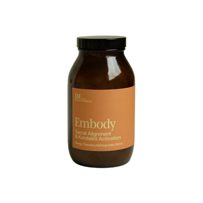 IM Frequency Energy Cleansing Bath Salts Embody Sacral Chakra Healing Alignment and Kundalini Activation Healing 450 Orange