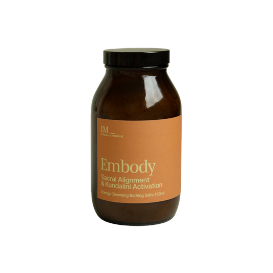 IM Frequency Energy Cleansing Bath Salts Embody Sacral Chakra Healing Alignment and Kundalini Activation Healing 450 Orange
