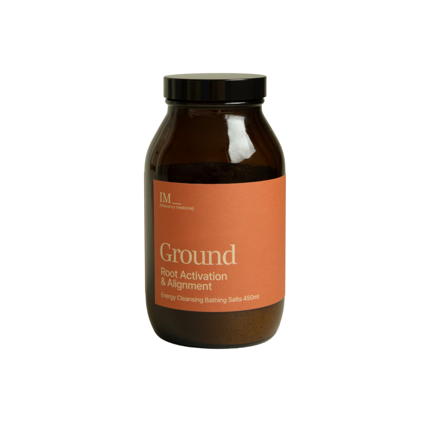IM Frequency Energy Cleansing Bath Salts Ground Root Chakra Activation Healing and Alignment Grounding Orange Base Chakra