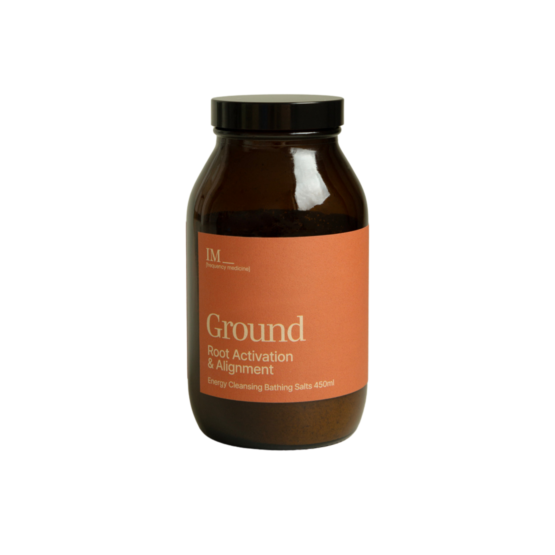 IM Frequency Energy Cleansing Bath Salts Ground Root Chakra Activation Healing and Alignment Grounding Orange Base Chakra