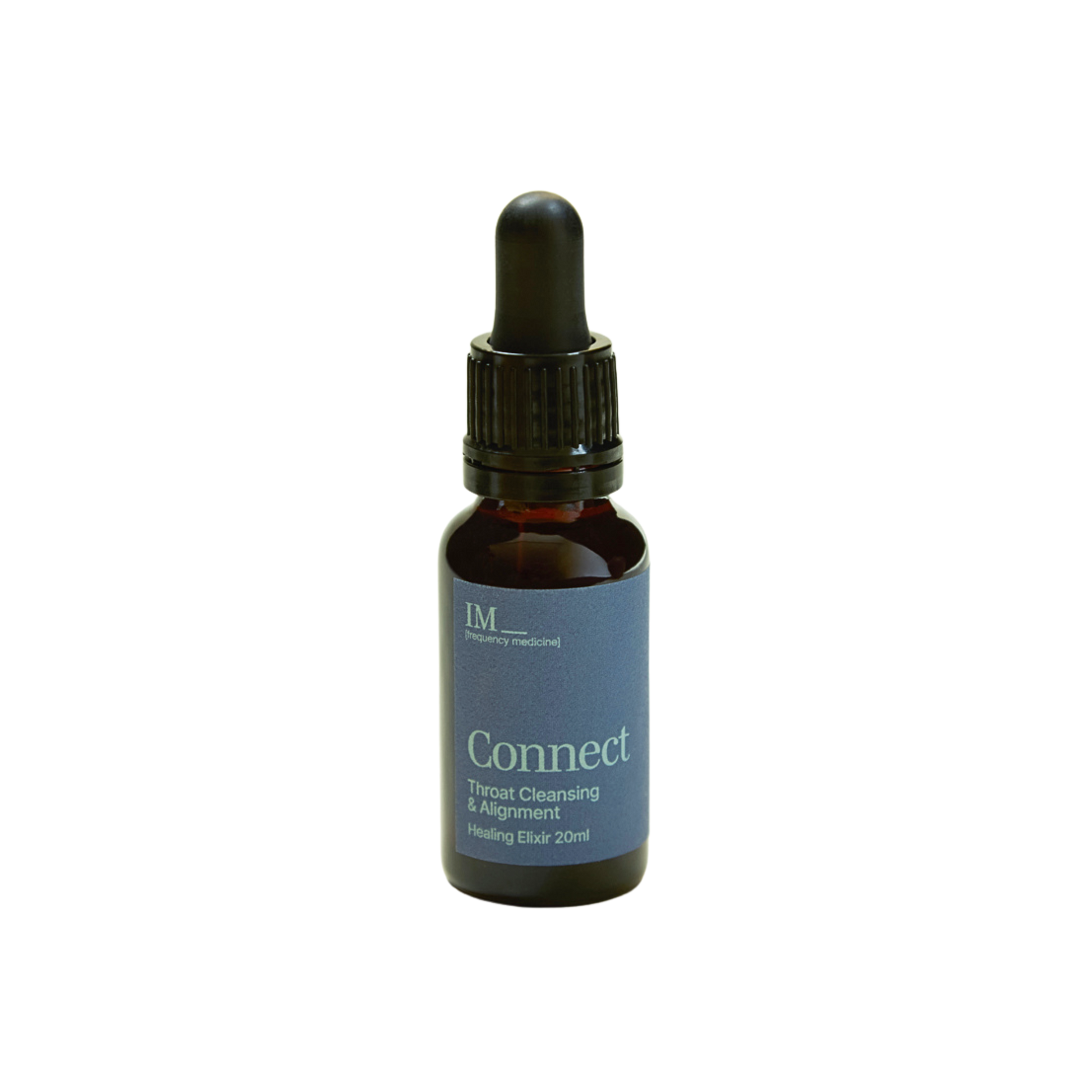 IM Frequency Healing Elixir Connect Throat Chakra Cleansing & Alignment Blue 