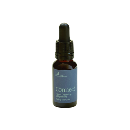 IM Frequency Healing Elixir Connect Throat Chakra Cleansing & Alignment Blue 