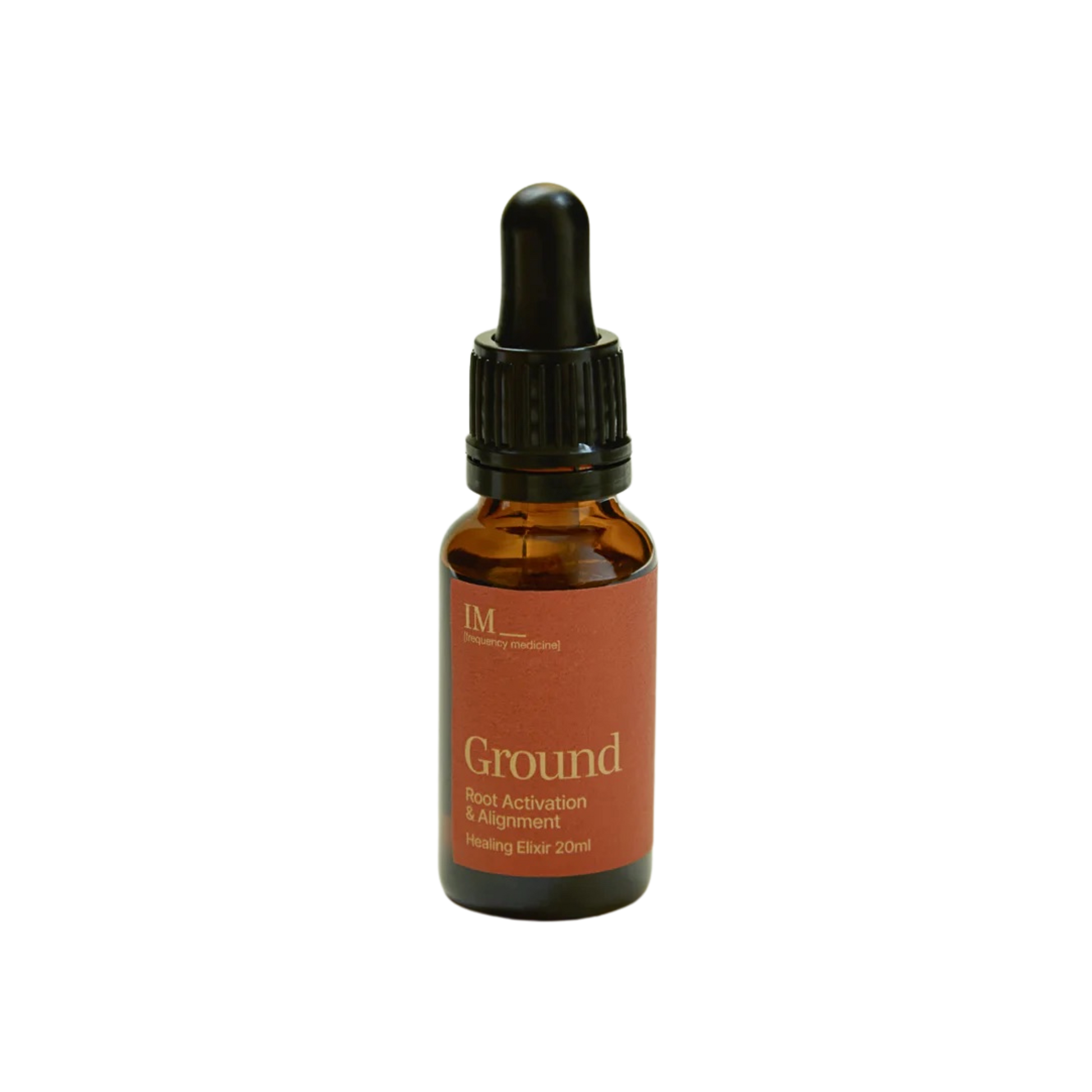 IM Frequency Medicine Elixir Ground Root Chakra Activation & Alignment Red 