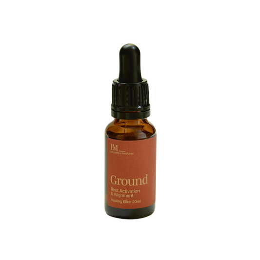 IM Frequency Medicine Elixir Ground Root Chakra Activation & Alignment Red 