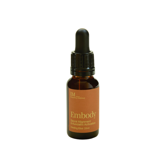 IM Frequency Medicine Embody Sacral Chakra Alignment & Kundalini Activation Orange 