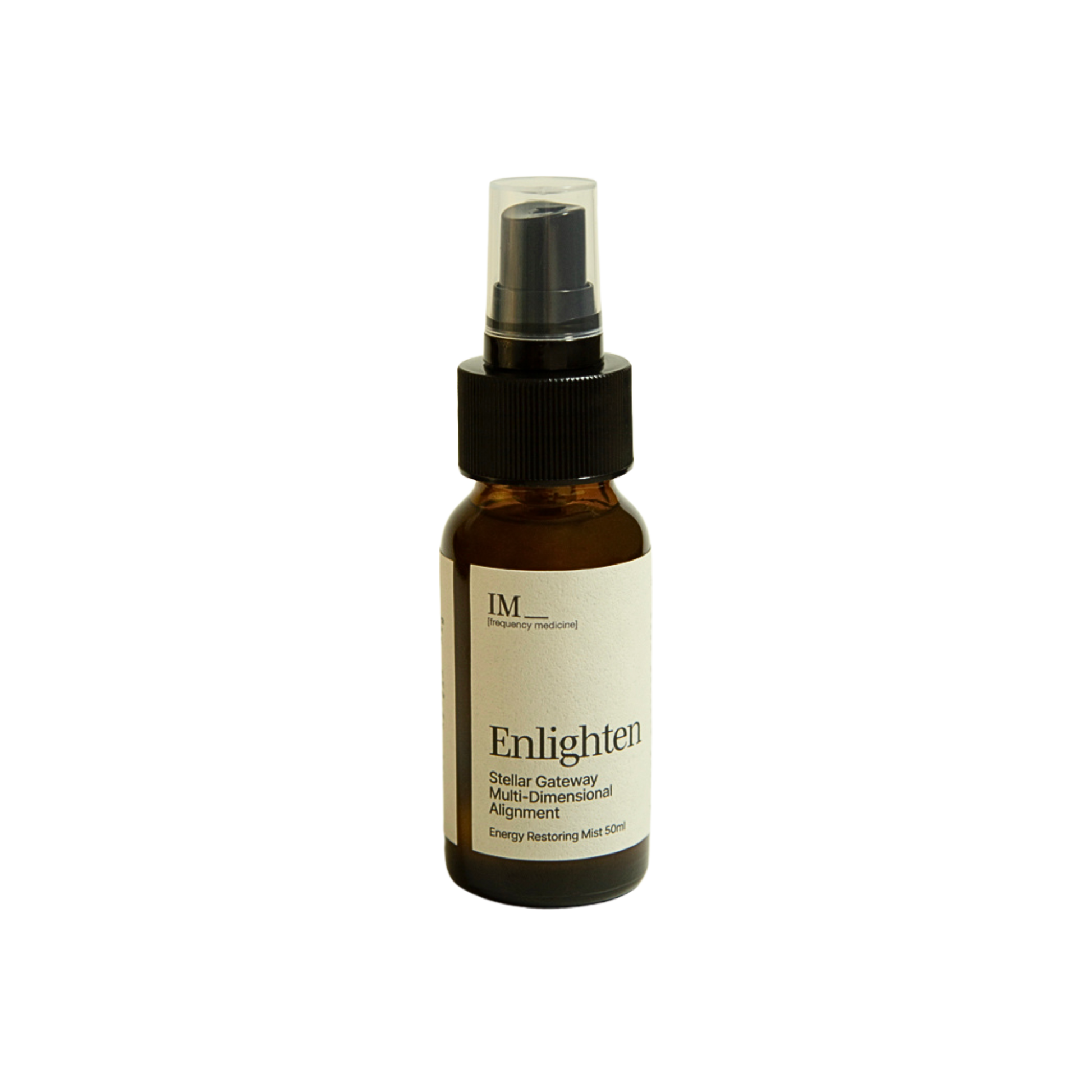 IM Frequency Medicine Energy Restoring Aura Healing Mist Spray Enlighten Stellar Gateway Multi-dimensional Healing and Alignment Enlightenment White