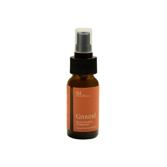 IM Frequency Medicine Energy Restoring Aura Healing Mist Spray Ground Root Activation and Alignment 