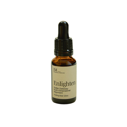 IM Frequency Medicine Enlighten Healing Elixir Stellar Gateway, Multi-Dimensional Alignment White 