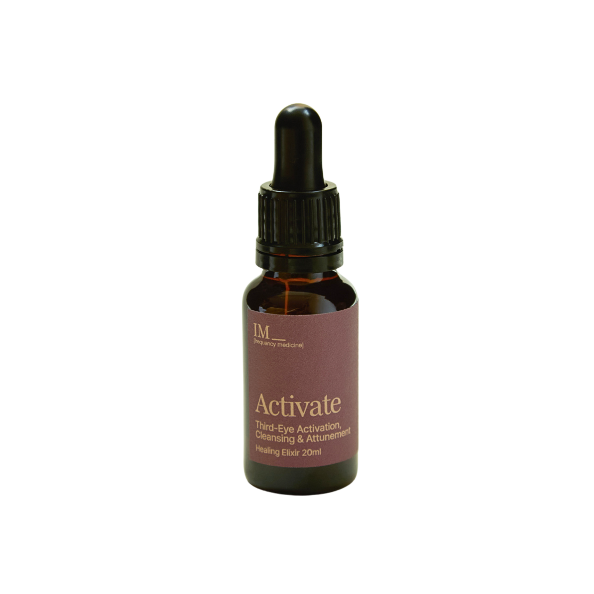 IM Frequency Medicine Healing Elixir Activate Third-Eye Activation, Cleansing & Attunement Violet Ray Purple 