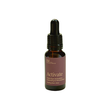 IM Frequency Medicine Healing Elixir Activate Third-Eye Activation, Cleansing & Attunement Violet Ray Purple 