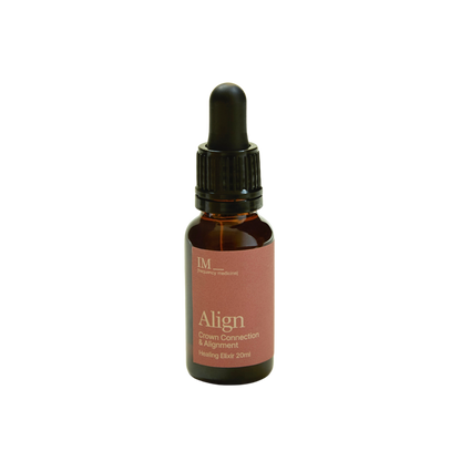 IM Frequency Medicine Healing Elixir Align Crown Chakra Connection & Alignment Pink White 