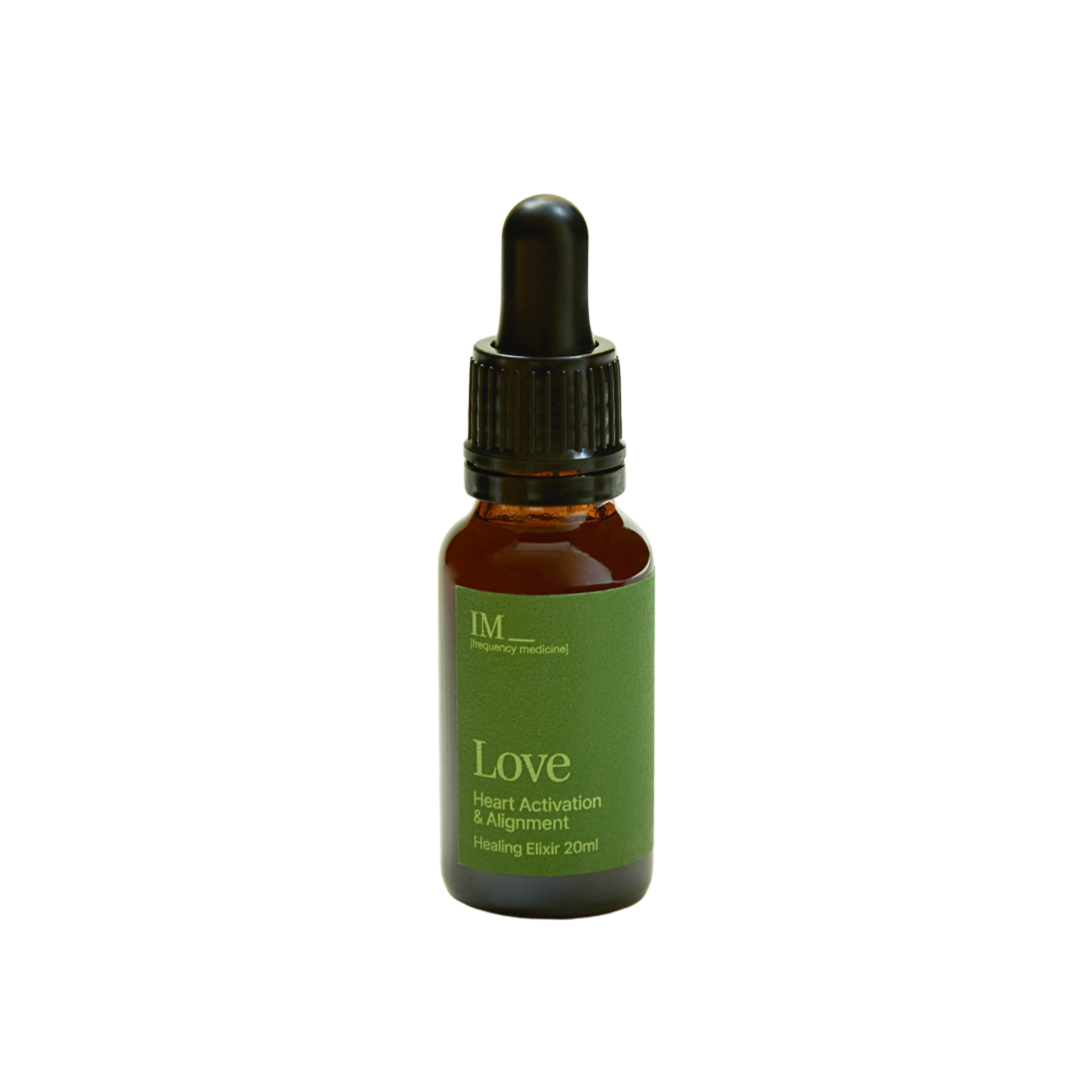 IM Frequency Medicine Healing Elixir Love Heart Chakra Activation & Alignment Green Pink