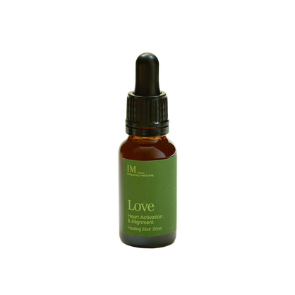 IM Frequency Medicine Healing Elixir Love Heart Chakra Activation & Alignment Green Pink