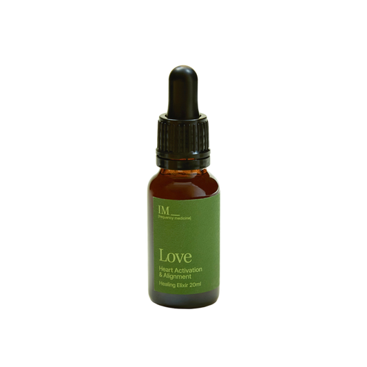 IM Frequency Medicine Healing Elixir Love Heart Chakra Activation & Alignment Green Pink