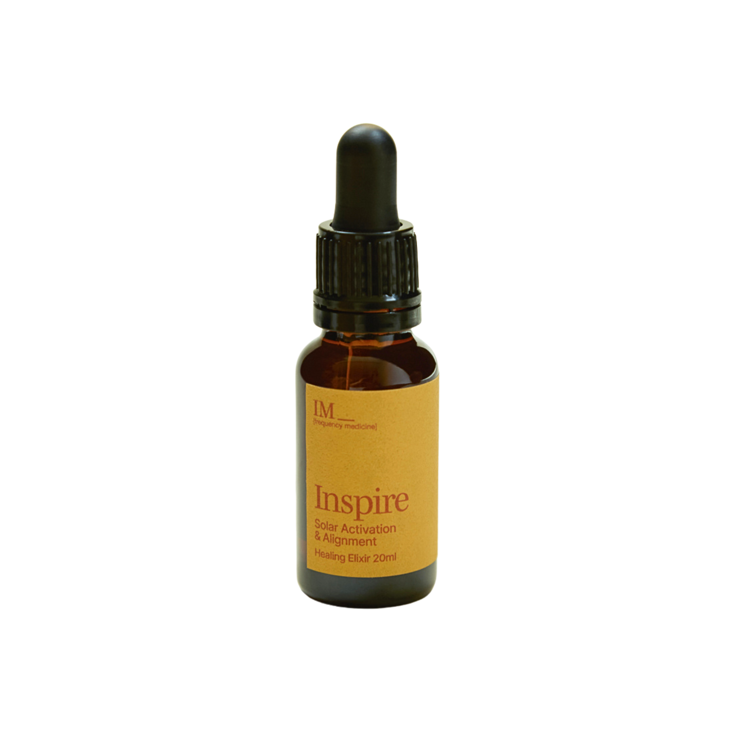 IM Frequency Medicine Inspire Healing Elixir Solar Plexus Chakra Activation & Alignment Yellow Gold 