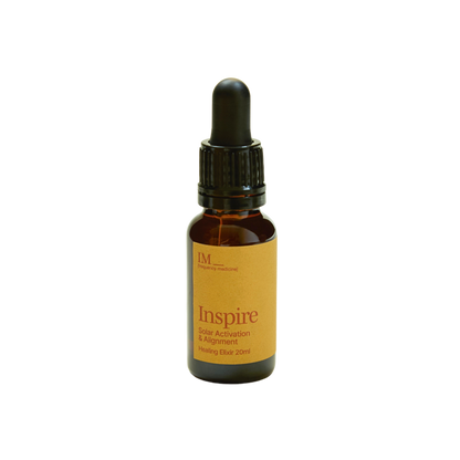 IM Frequency Medicine Inspire Healing Elixir Solar Plexus Chakra Activation & Alignment Yellow Gold 