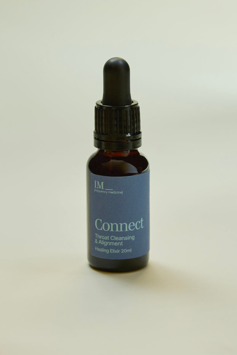 IM_Frequency_Medicine_connect_elixir_Blue Label Amber bottle