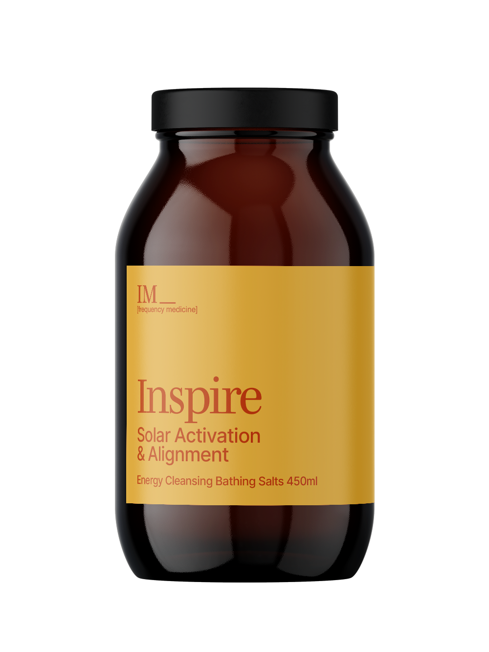 Inspire Energy Cleansing Bathing Salts 450g