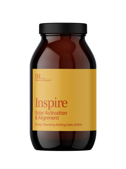 Inspire Energy Cleansing Bathing Salts 450g