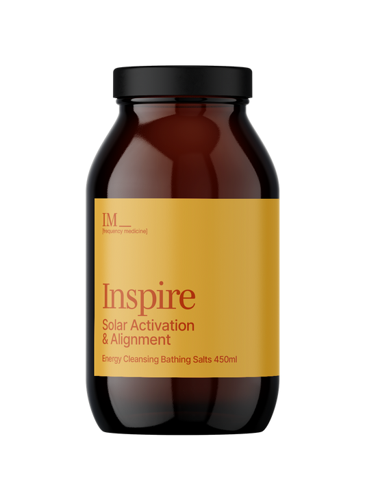 Inspire Energy Cleansing Bathing Salts 450g