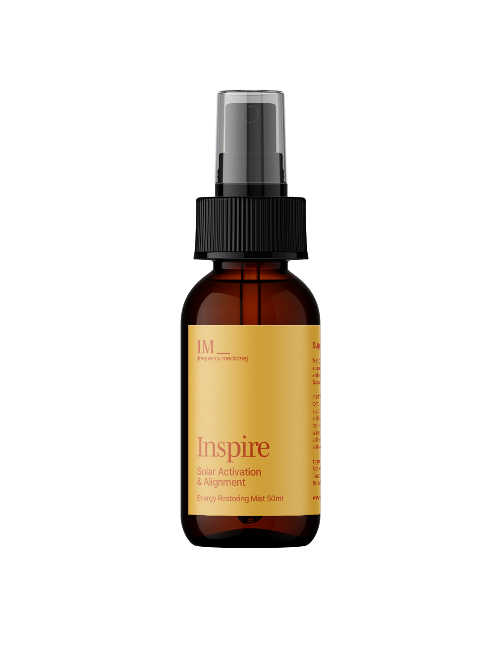 Inspire Energy Restoring Mist 50ml